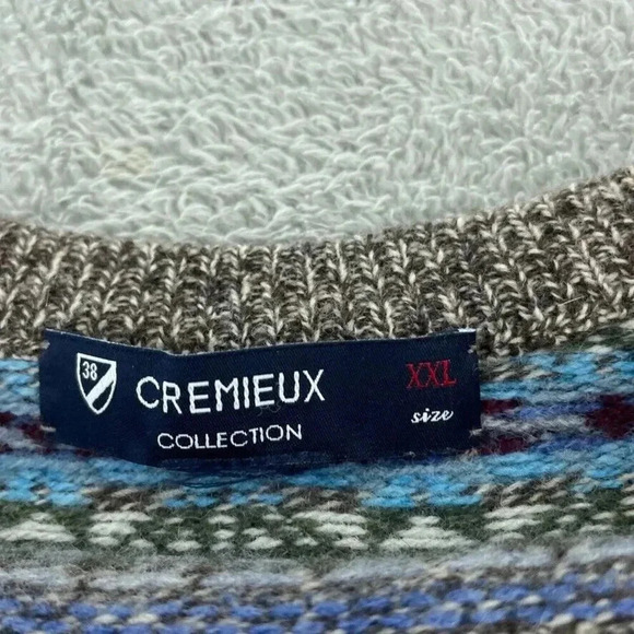 Cremieux Sweater Womens 2XL Multicolor 4038 - Picture 2 of 8
